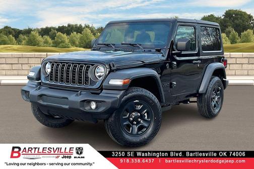 2026 Jeep Wrangler Sport