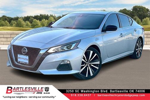2020 Nissan Altima 2.5 SR