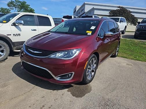 2017 Chrysler Pacifica Limited