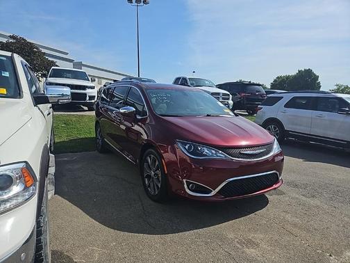 2017 Chrysler Pacifica Limited
