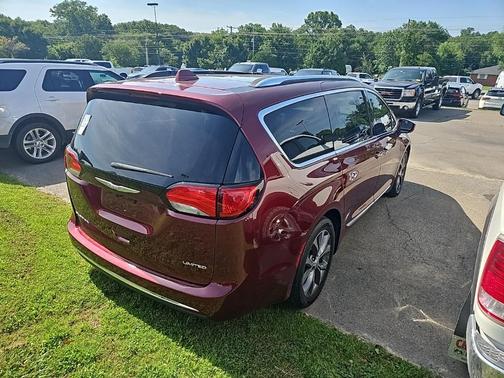 2017 Chrysler Pacifica Limited