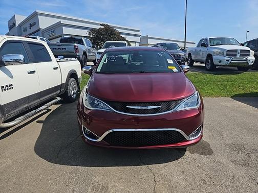 2017 Chrysler Pacifica Limited