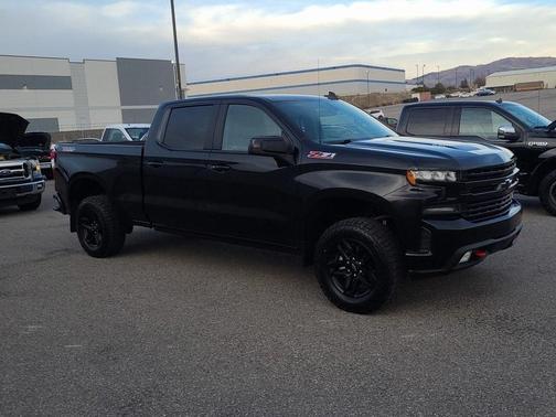 2020 Chevrolet Silverado 1500 LT Trail Boss