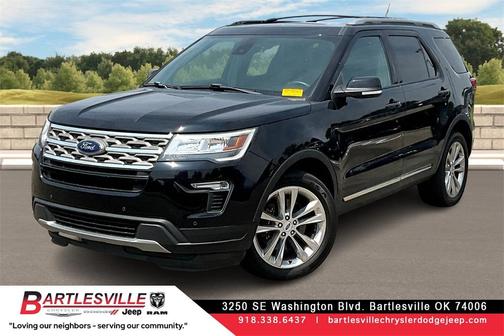 2018 Ford Explorer XLT