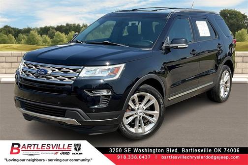 2018 Ford Explorer XLT