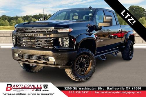 2020 Chevrolet Silverado 2500 LTZ