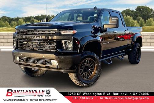 2020 Chevrolet Silverado 2500 LTZ