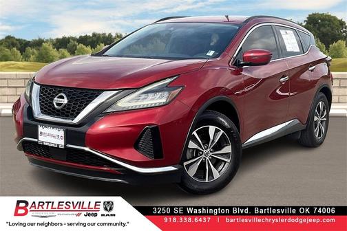 2020 Nissan Murano SV