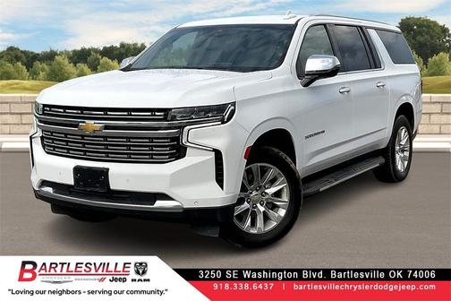 2023 Chevrolet Suburban Premier