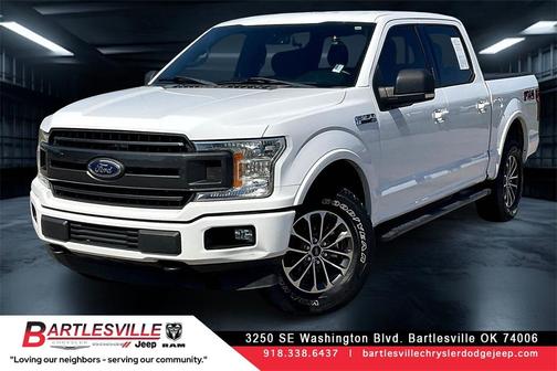 2018 Ford F-150 XLT