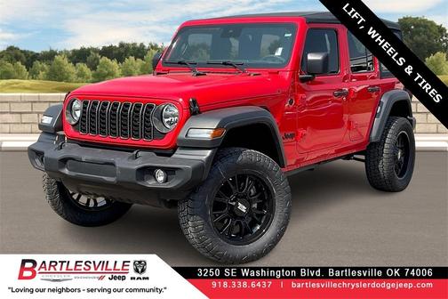 2025 Jeep Wrangler Sport