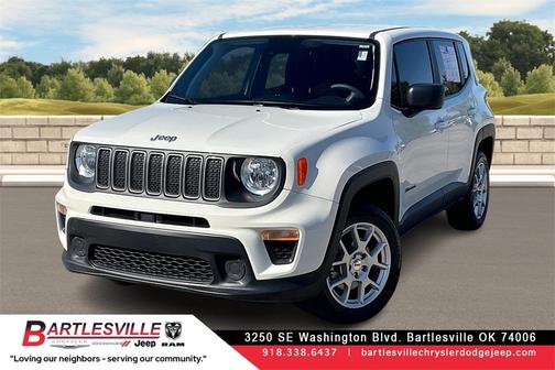 2023 Jeep Renegade Latitude
