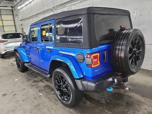2022 Jeep Wrangler Unlimited 4xe Sahara