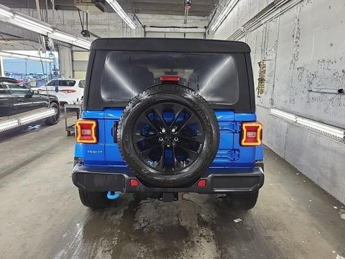 2022 Jeep Wrangler Unlimited 4xe Sahara
