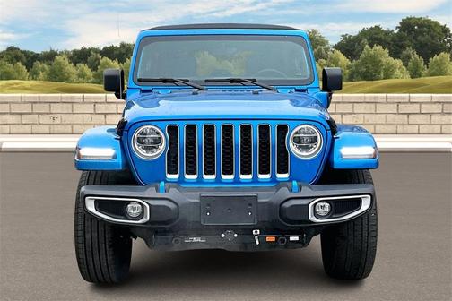 2022 Jeep Wrangler Unlimited 4xe Sahara