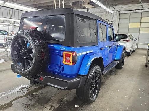 2022 Jeep Wrangler Unlimited 4xe Sahara