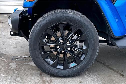 2022 Jeep Wrangler Unlimited 4xe Sahara