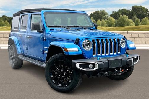 2022 Jeep Wrangler Unlimited 4xe Sahara