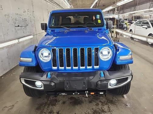 2022 Jeep Wrangler Unlimited 4xe Sahara