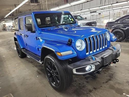 2022 Jeep Wrangler Unlimited 4xe Sahara