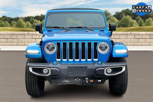 2022 Jeep Wrangler Unlimited 4xe Sahara