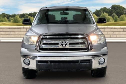 Silver Sky Metallic 2013 Toyota Tundra Grade