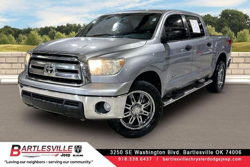 Silver Sky Metallic 2013 Toyota Tundra Grade