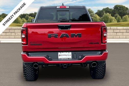 Molten Red Pearlcoat 2026 RAM 1500 Big Horn/Lone Star