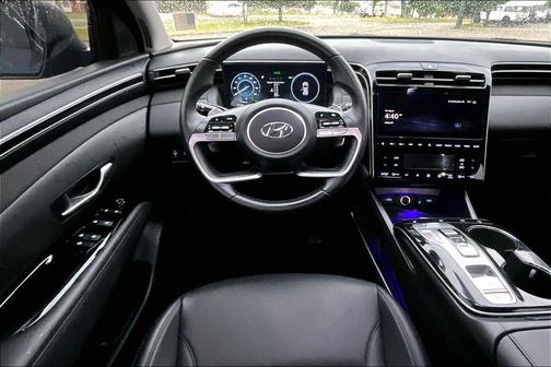 Deep Sea 2024 Hyundai TUCSON Hybrid SEL Convenience