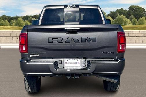 Granite Crystal Clearcoat Metallic 2026 RAM 2500 Laramie