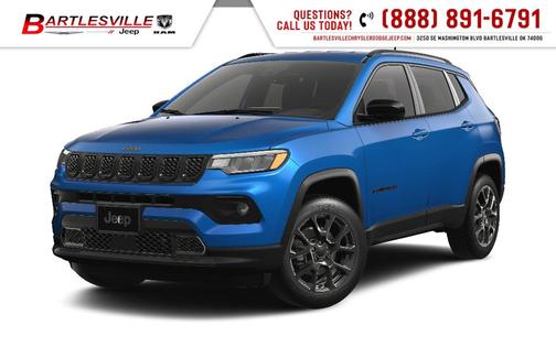 2026 Jeep Compass Latitude