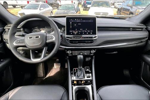 Hydro Blue Pearlcoat 2026 Jeep Compass Latitude