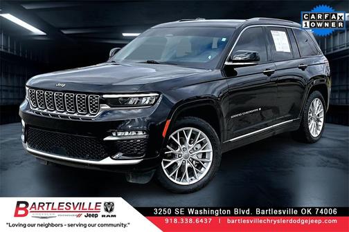 2023 Jeep Grand Cherokee Summit