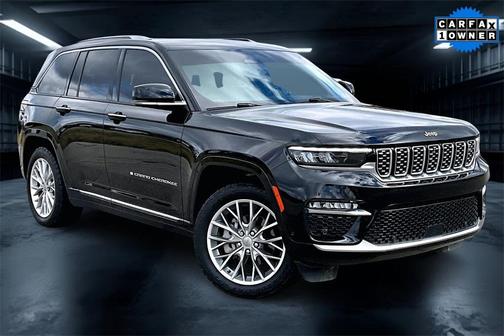 2023 Jeep Grand Cherokee Summit