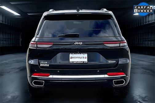 2023 Jeep Grand Cherokee Summit