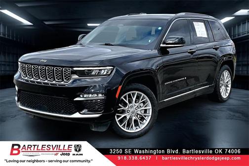 2023 Jeep Grand Cherokee Summit