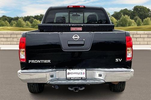 2015 Nissan Frontier SV