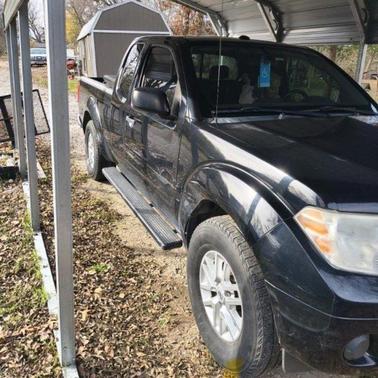 2015 Nissan Frontier SV