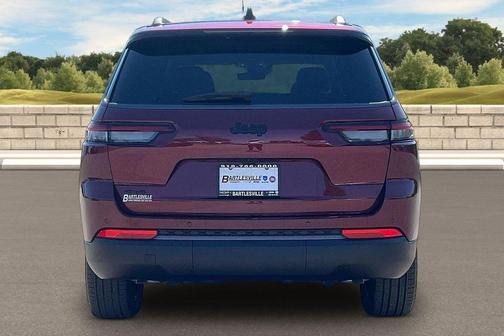Velvet Red 2026 Jeep Grand Cherokee L Limited
