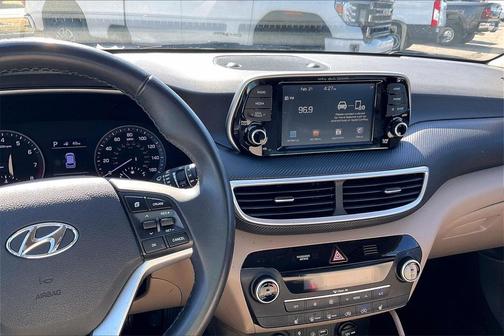 2020 Hyundai TUCSON Sport