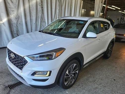2020 Hyundai TUCSON Sport