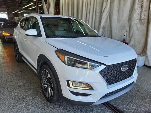 2020 Hyundai TUCSON Sport