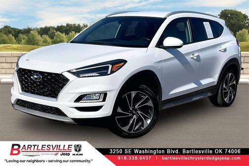 2020 Hyundai TUCSON Sport