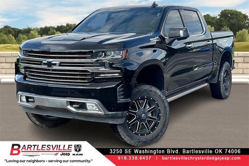 2019 Chevrolet Silverado 1500 High Country
