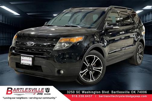 2014 Ford Explorer Sport