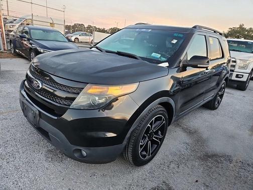 2014 Ford Explorer Sport