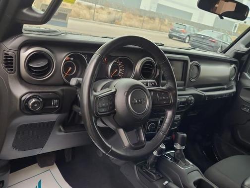 2023 Jeep Wrangler Sport