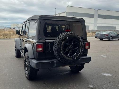 2023 Jeep Wrangler Sport