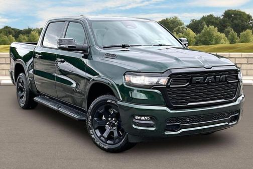 Serrano Red 2026 RAM 1500 Big Horn/Lone Star