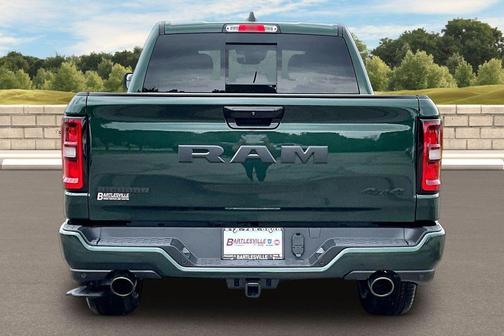 Serrano Red 2026 RAM 1500 Big Horn/Lone Star